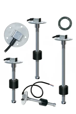 Occasione TRASMETTITORE DI LIVELLO CARB./ACQUA ACCIAIO INOX 240-33 20CM