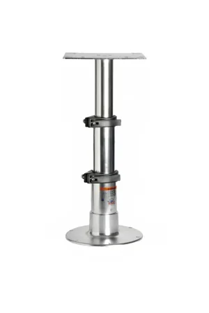 Compra Adesso GAMBA TAVOLO ALLUM.TRI-TELESCOPICA A GAS 345/714H