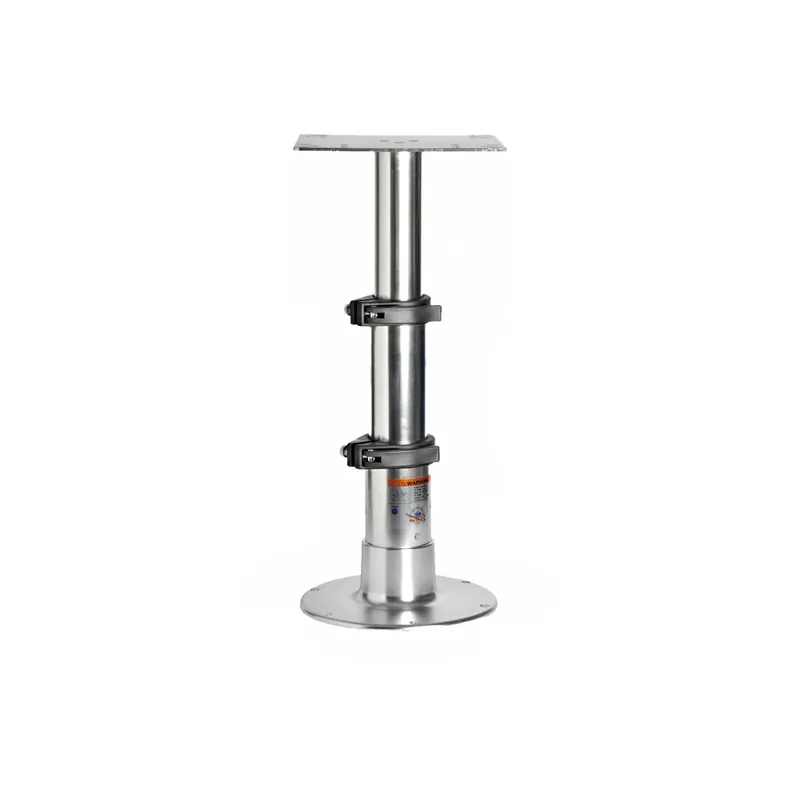 Compra Adesso GAMBA TAVOLO ALLUM.TRI-TELESCOPICA A GAS 345/714H
