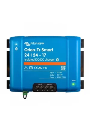 VICTRON ORION-TR SMART 24/24-17A 400W NON ISOLATO DC-DC Pagamento Sicuro