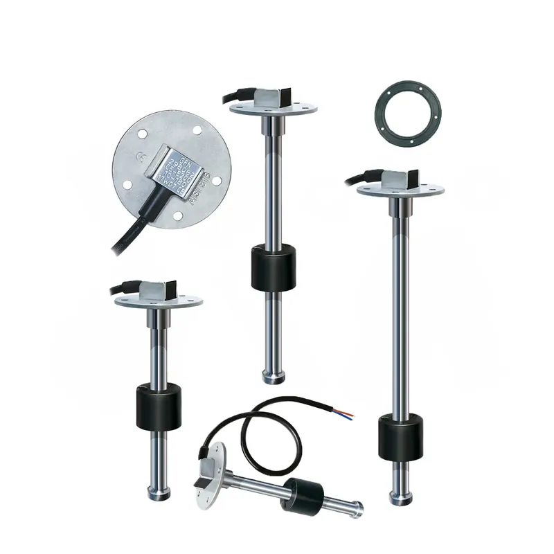 Bestseller TRASMETTITORE DI LIVELLO CARB./ACQUA ACCIAIO INOX 240-33 22CM