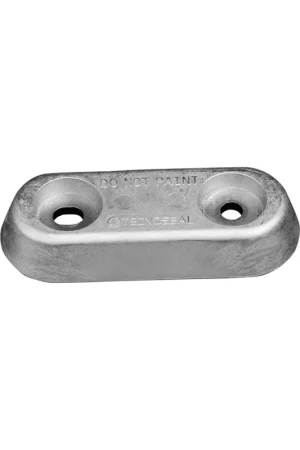 ANODO PIASTRA OVALE VET.X TIMONI/FLAPS 150X60X25H Pagamento Sicuro
