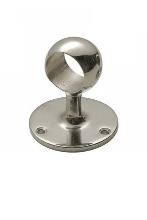 SUPPORTO PASSANTE X CORRIMANO O.C.30MM(47B.C) Nuova Collezione
