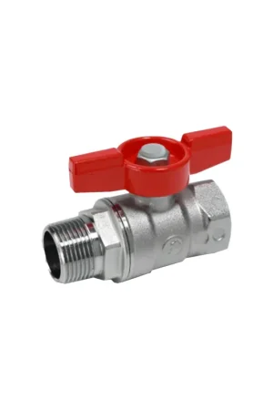 VALVOLA SFERA OTT.M/F MANIG.FARFALLA 1/2 Nuovo Arrivo