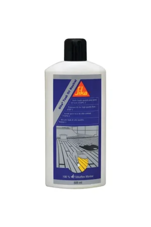 Nuovo Arrivo SIKA TEAK OIL NEUTRAL 500ML (435674)