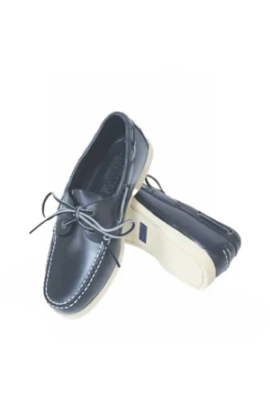 Consegna Rapida SCARPA SKIPPER MARRONE E BLU NAVY