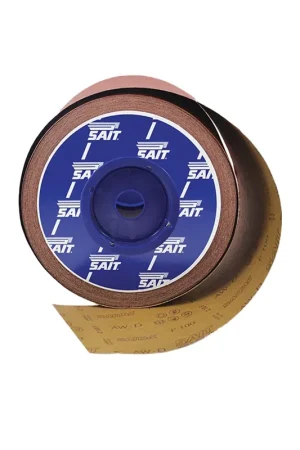 Acquista Ora ROTOLO ABRASIVO GRANA P120 115MMX100MT ARC(RTL100MT)
