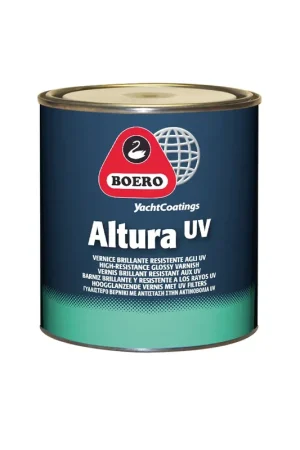 BOERO ALTURA UV 750ML VERNICE TRASPARENTE BRILLANTE Spedizione Espresso