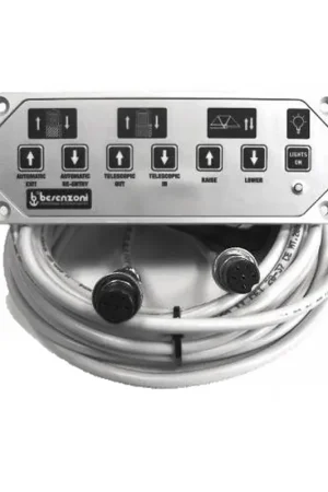 BESENZONI PANNELLO ABS SILVER 7 TASTI BES 740 C/CAVO 8MT Pagamento Sicuro