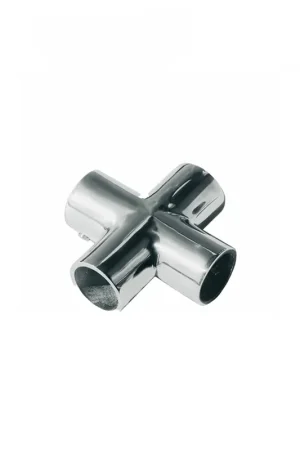 Acquista Ora RACCORDO A CROCE 4 VIE 22MM