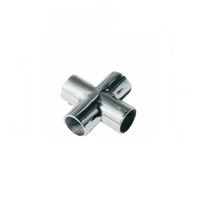 Acquista Ora RACCORDO A CROCE 4 VIE 22MM