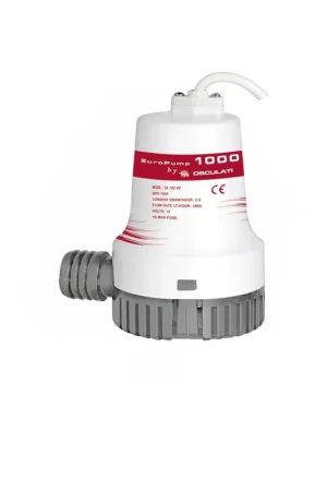 Bestseller POMPA EUROPUMP II 1000 24V PORTAGOMMA 29MM