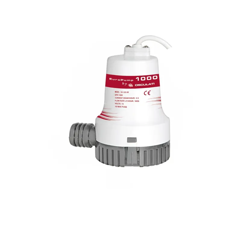 Bestseller POMPA EUROPUMP II 1000 24V PORTAGOMMA 29MM