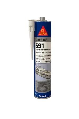 Occasione Imperdibile SIKAFLEX 591 BIANCO 300ML 440GR