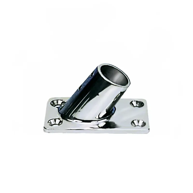 BASE RETTANGOLARE INCL.60°25MM Reso Gratuito
