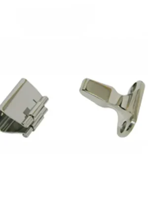 Affare FERMAPORTA INOX 26X29 MM.