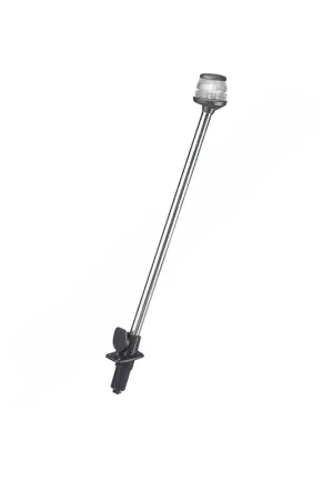 ASTA FANALE BAION.ESTR.12V 360° NERO 600MM>20MT(L3801530) Ultime Pezzi