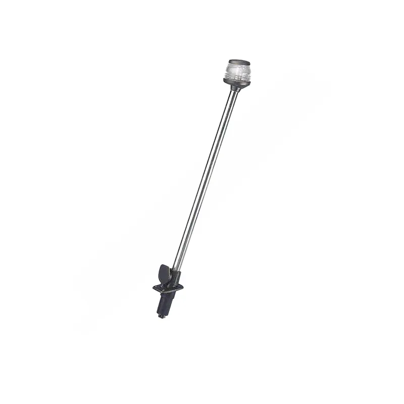 ASTA FANALE BAION.ESTR.12V 360° NERO 600MM>20MT(L3801530) Ultime Pezzi