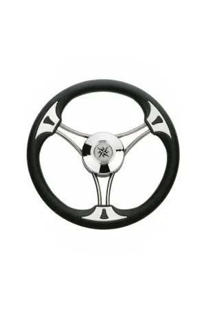VOLANTE TARGA NERO Reso Gratuito