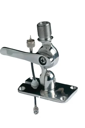 BASE INOX X ANTENNE A DOPPIO SNODO C/LEVA Nuovo Arrivo