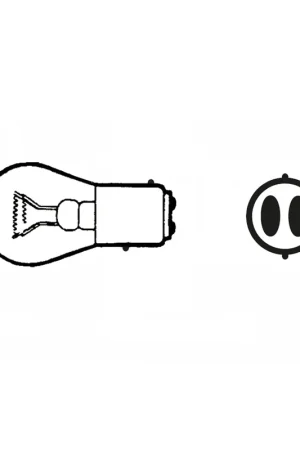 A Buon Prezzo LAMPADINA 25 LUCI SVAN 12 V 21/5W