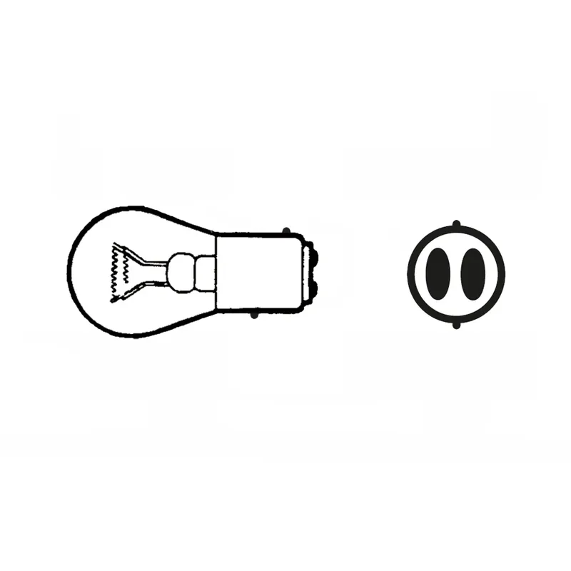 A Buon Prezzo LAMPADINA 25 LUCI SVAN 12 V 21/5W