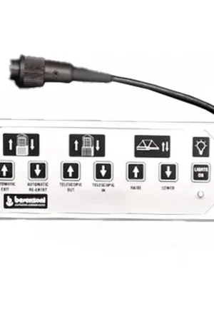 Bestseller BESENZONI PANNELLO ABS SILVER 7 TASTI RETROIL.RS485 C/CAVO 8MT