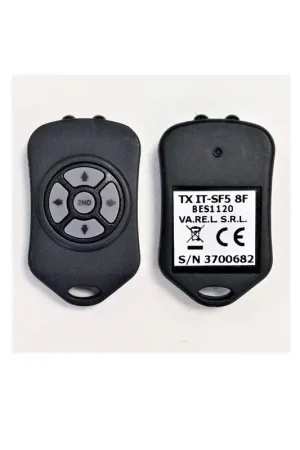 Ultime Pezzi BESENZONI TELECOMANDO IR SLIM BES1120 TX-5 C/BATTERIA CR2016