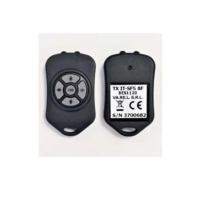 Ultime Pezzi BESENZONI TELECOMANDO IR SLIM BES1120 TX-5 C/BATTERIA CR2016