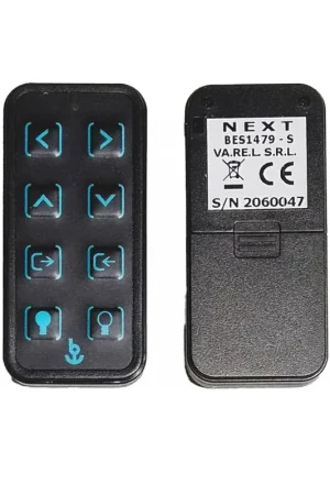 Ultimissimo Modello BESENZONI TELECOMANDO IR BES1.479 TX-5 C/BATTERIA CR2032