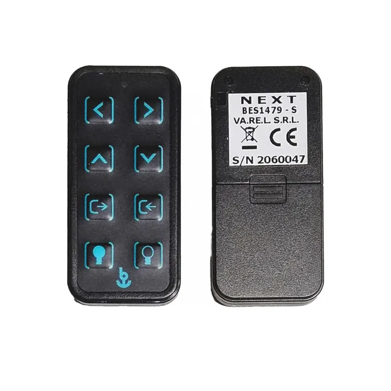 Ultimissimo Modello BESENZONI TELECOMANDO IR BES1.479 TX-5 C/BATTERIA CR2032