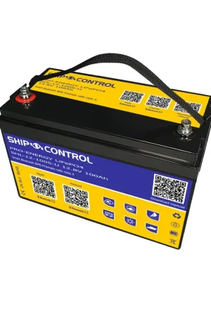 BATTERIA LITIO SERVIZI 12V 100AH PRO ENERGY LiFePO4 C/BLUETHOOT Vendita Finale