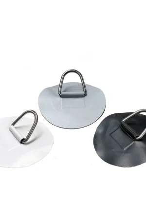 Acquista Ora PLACCA NEOPRENE GRIGIA CON ANELLO INOX D.150MM