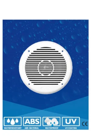 ALTOPARLANTI WATERPROOF 80W DIAM.166MM Acquista Ora