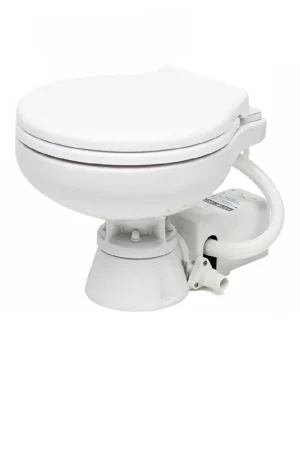 WC ELETTRICO 24V COMPACT SEDUTA LEGNO BIANCO LACCATO Economico