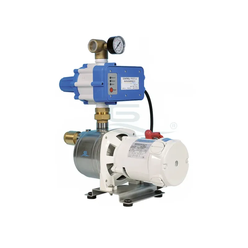 GIANNESCHI AUTOCLAVE ECOJET 2B CE 24V 0,37KW C/PRESSCONTROL Must-Have