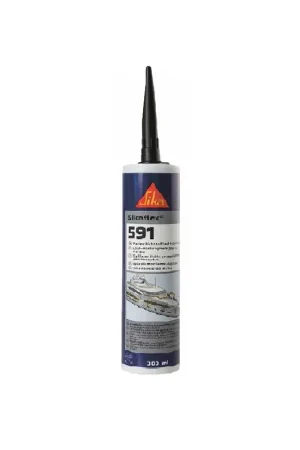 Vendita Finale SIKAFLEX 591 NERO 310ML
