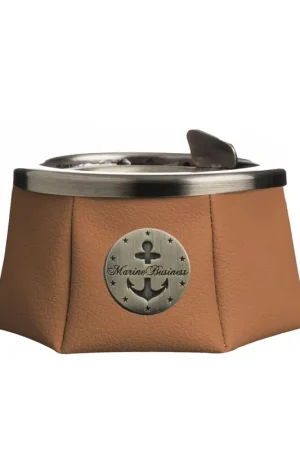 Compra Oggi Stesso POSACENERE MB WINDPROOF PREMIUM COGNAC