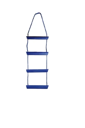 SCALETTA CORDA/PLASTICA 5 GRADINI Nuovo Arrivo